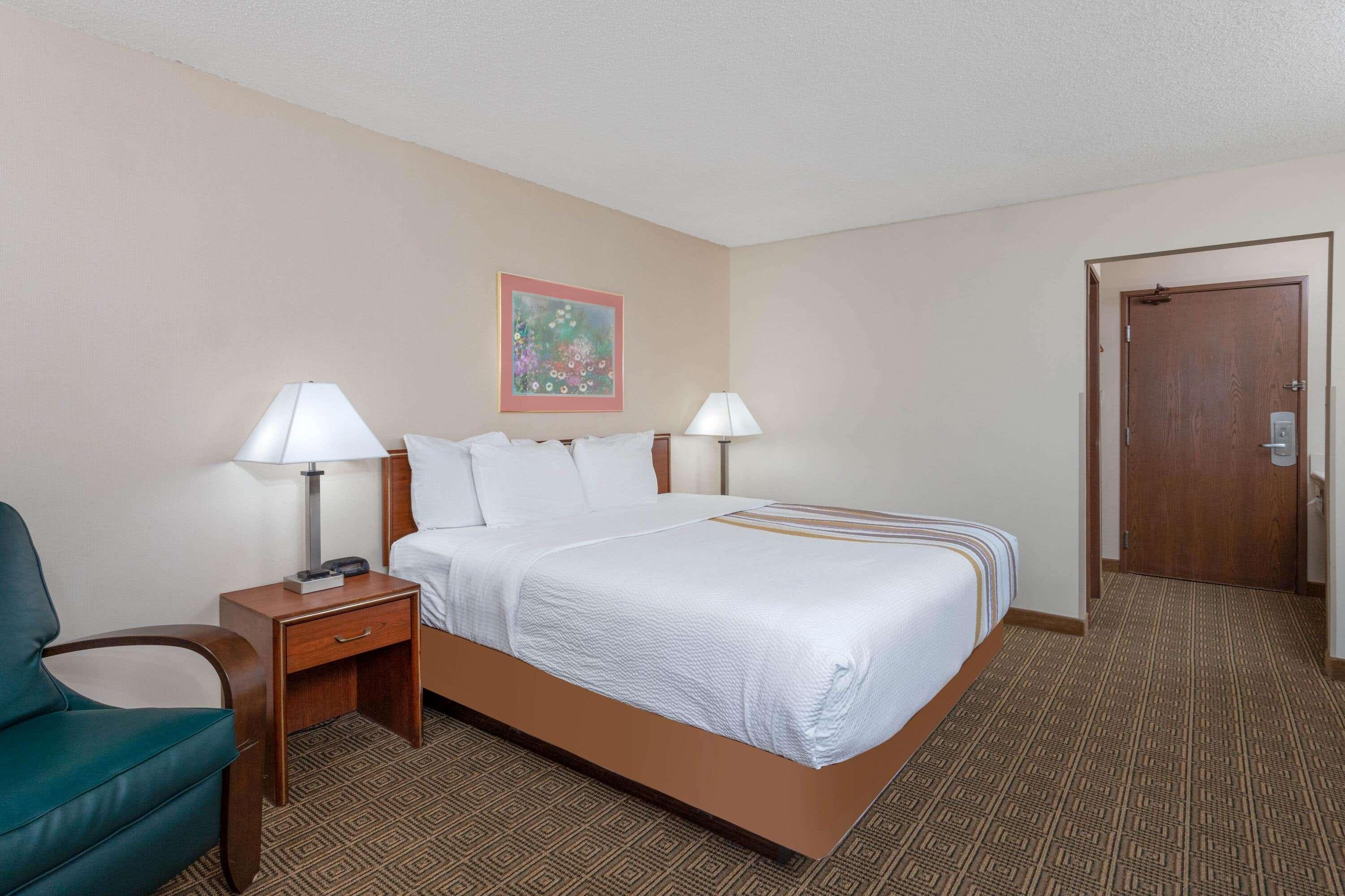 La Quinta Inn By Wyndham Indianapolis East-Post Drive Exterior foto