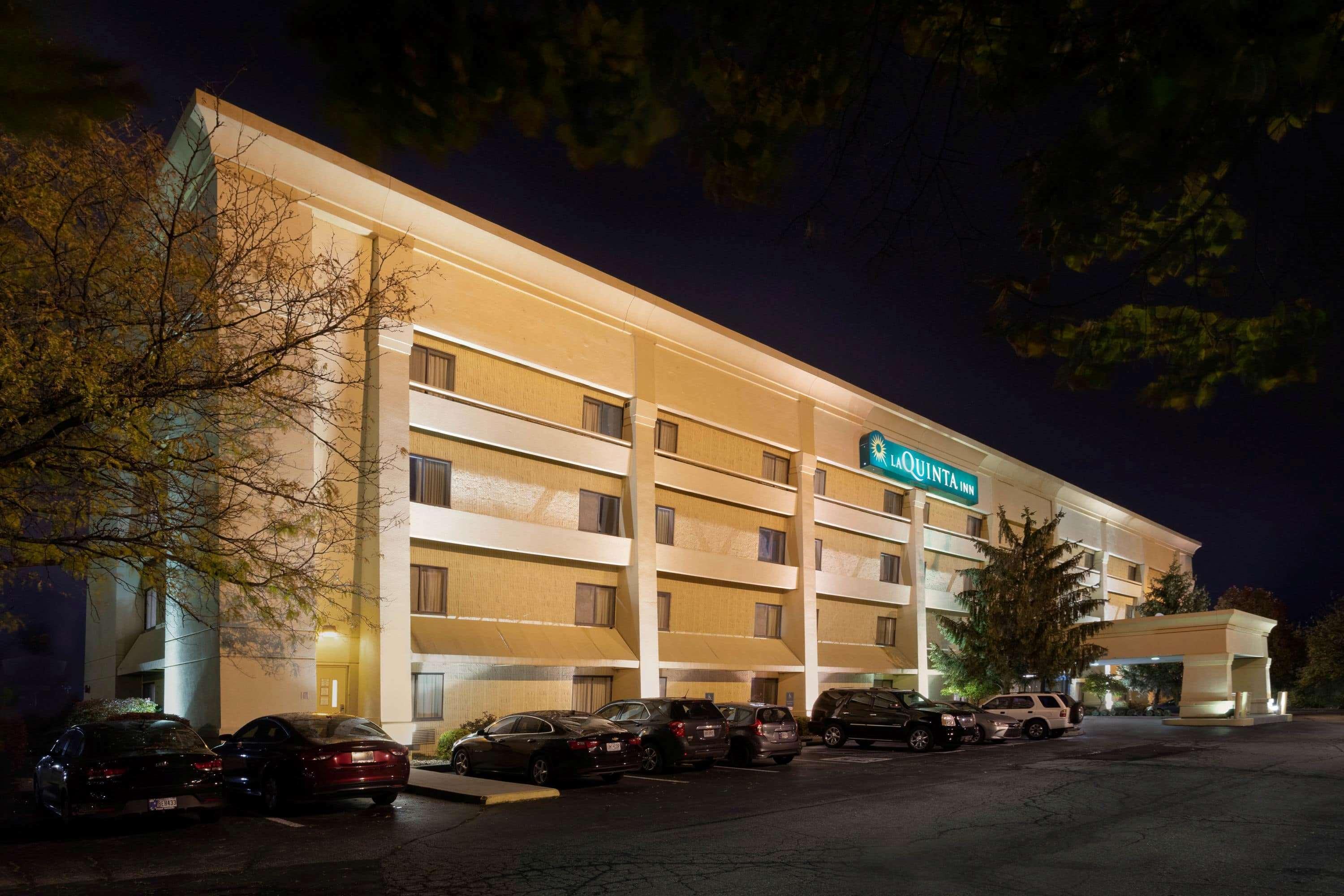 La Quinta Inn By Wyndham Indianapolis East-Post Drive Exterior foto
