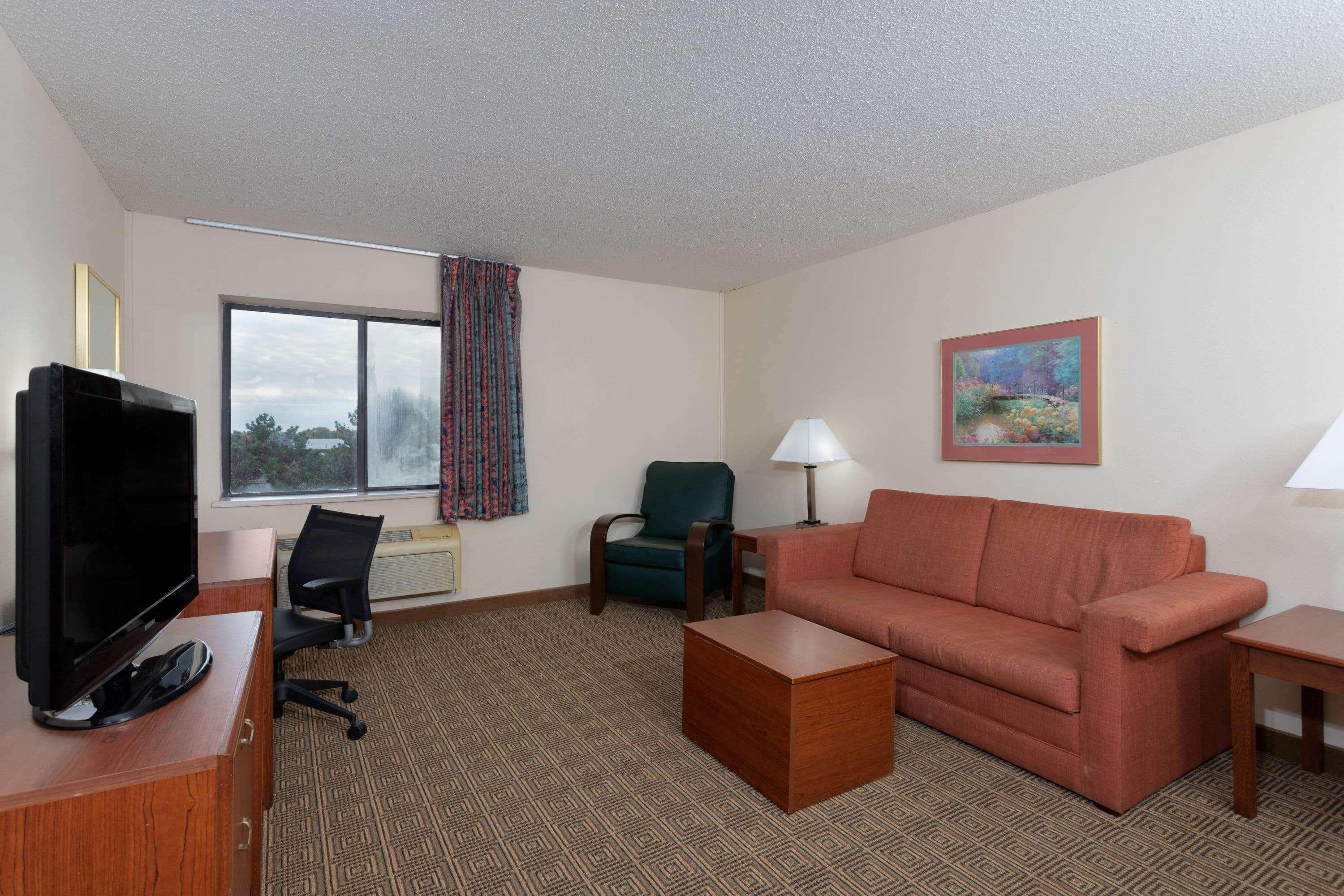 La Quinta Inn By Wyndham Indianapolis East-Post Drive Exterior foto